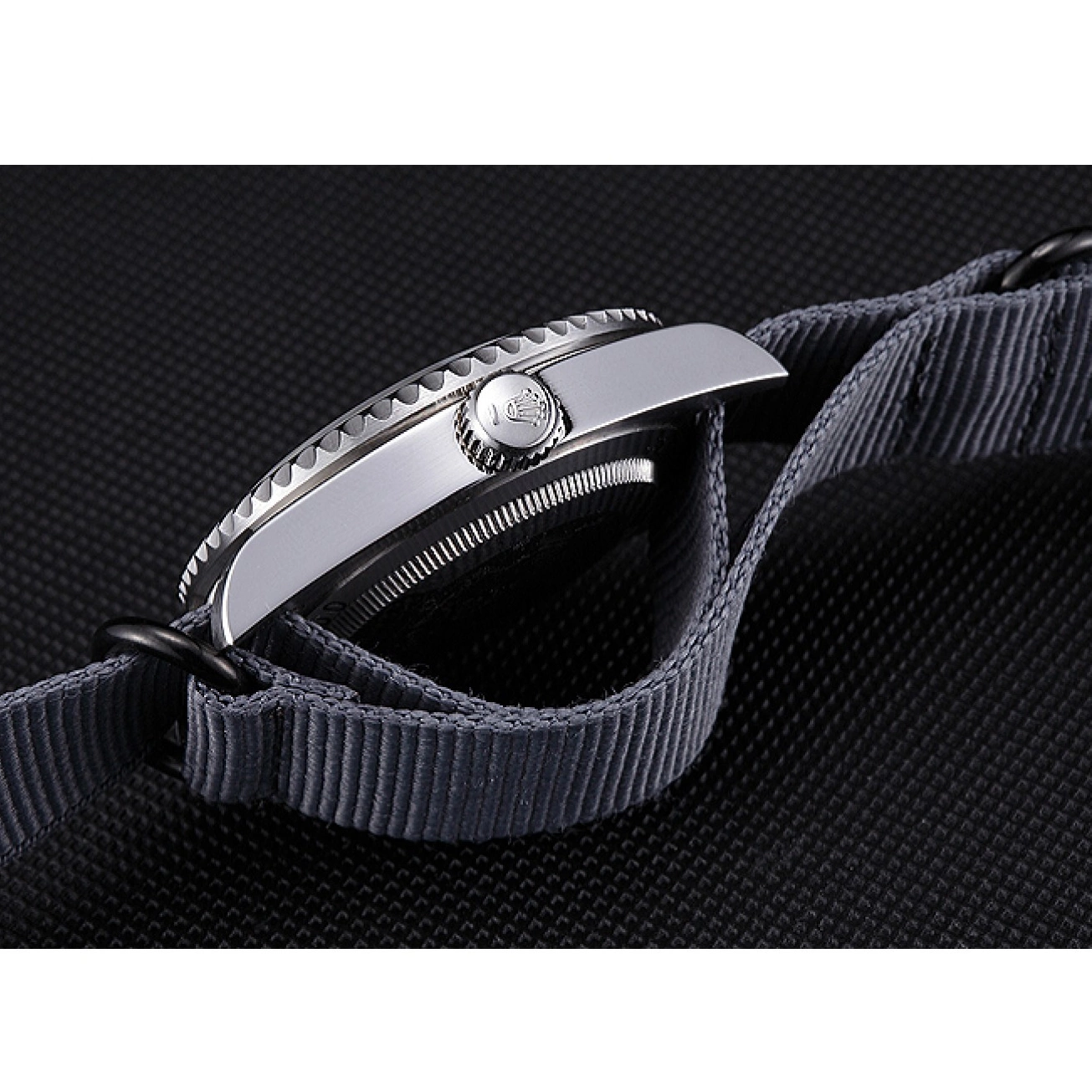 Rolex copies cheap 621991 Rolex Grey Submariner Stealth 0622